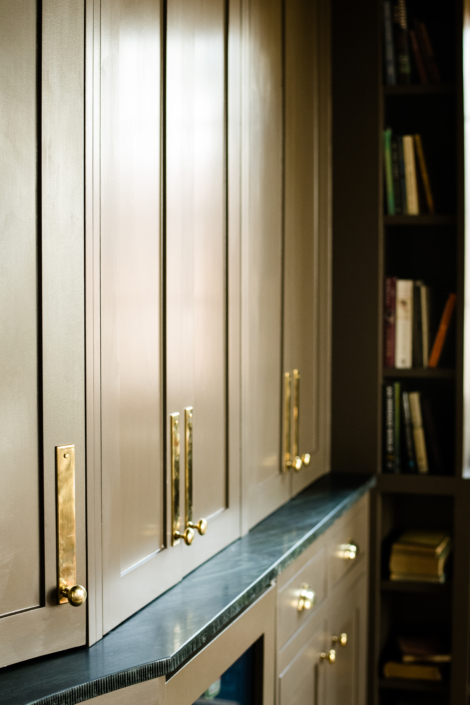 Moody Library with Curved Elements